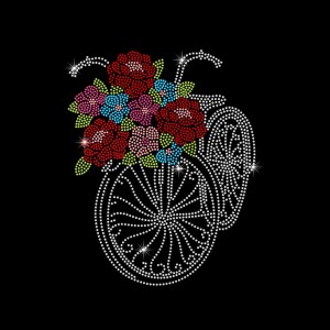 Bicicleta Flor - Ref: 3232